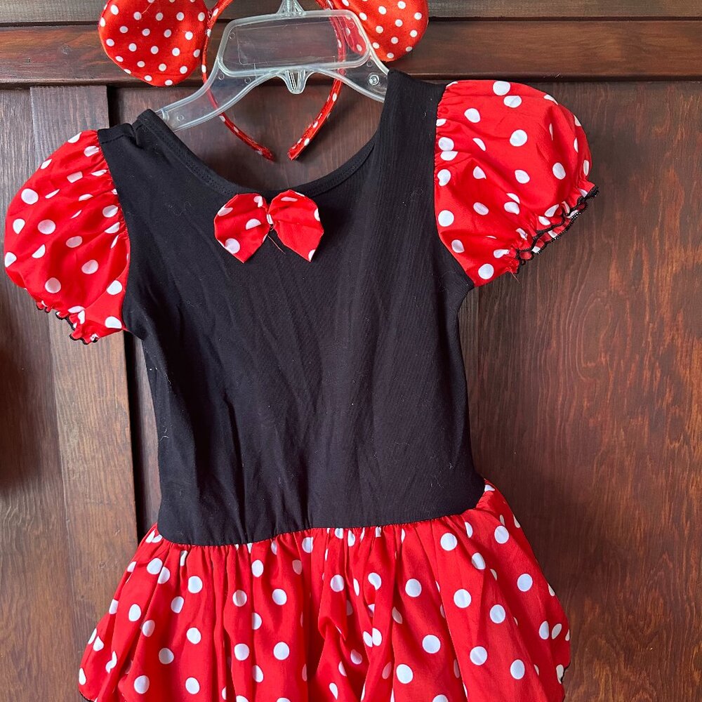 Minnie Mouse costume